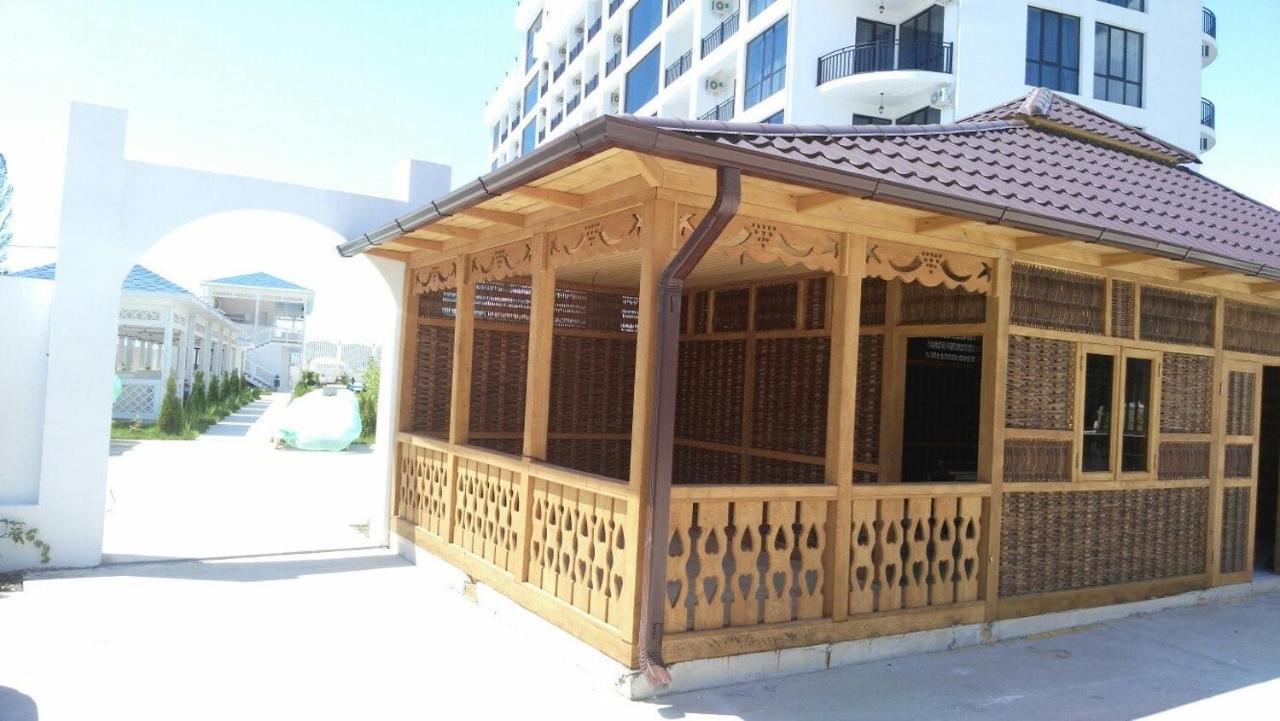 Hotel Paradise Beach Alakhadzi Ngoại thất bức ảnh