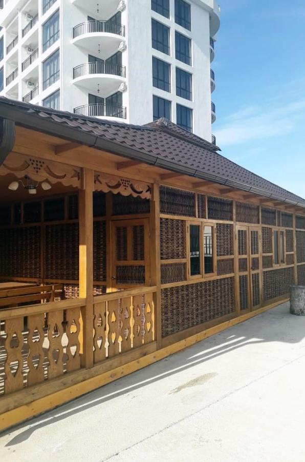 Hotel Paradise Beach Alakhadzi Ngoại thất bức ảnh