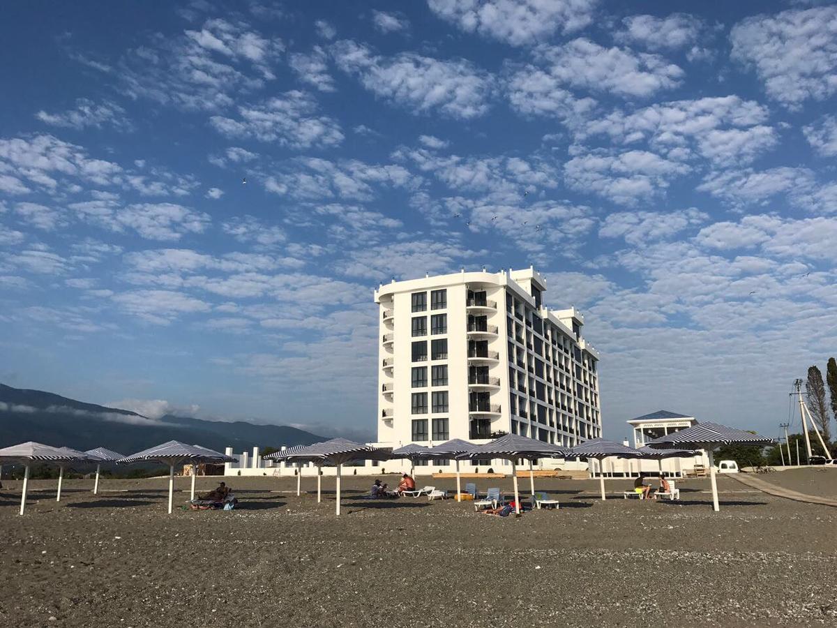 Hotel Paradise Beach Alakhadzi Ngoại thất bức ảnh