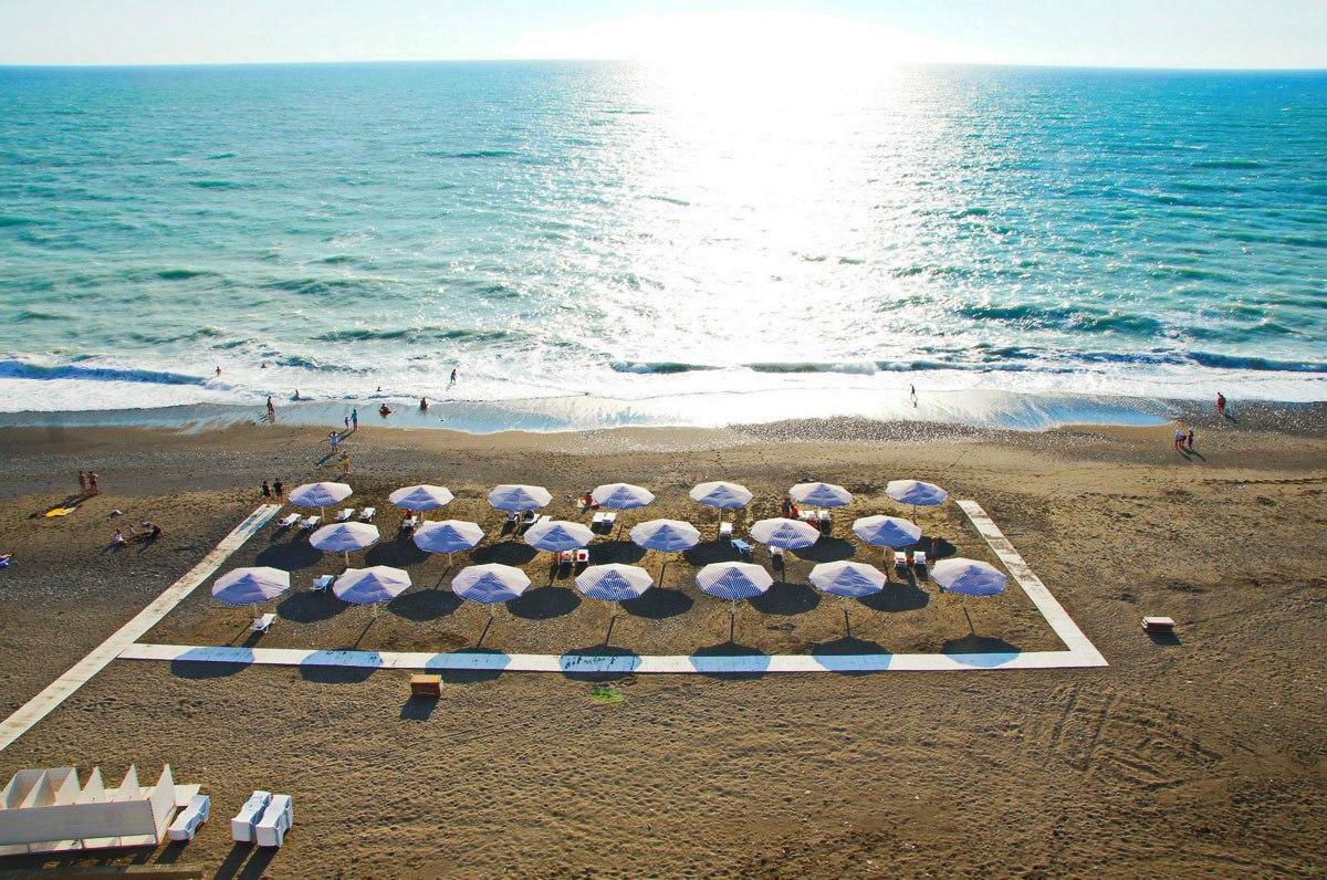 Hotel Paradise Beach Alakhadzi Ngoại thất bức ảnh