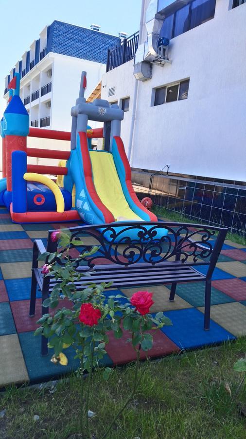 Hotel Paradise Beach Alakhadzi Ngoại thất bức ảnh