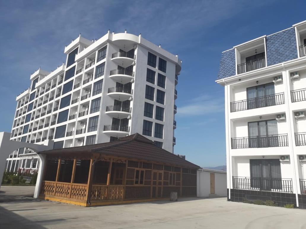 Hotel Paradise Beach Alakhadzi Ngoại thất bức ảnh