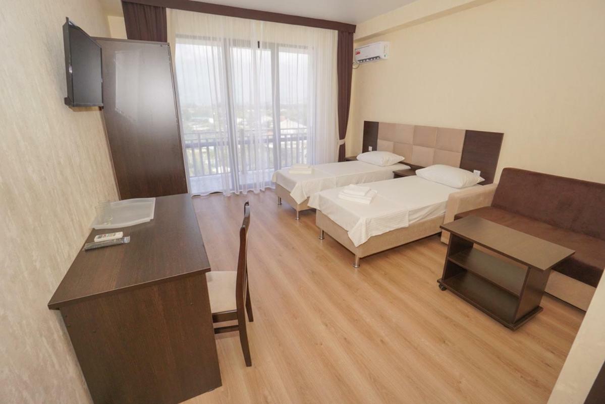 Hotel Paradise Beach Alakhadzi Ngoại thất bức ảnh