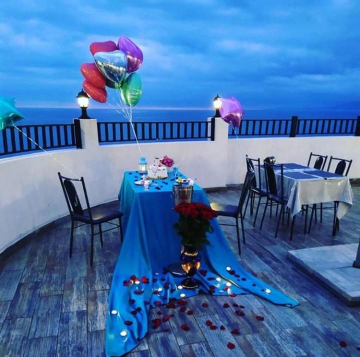 Hotel Paradise Beach Alakhadzi Ngoại thất bức ảnh